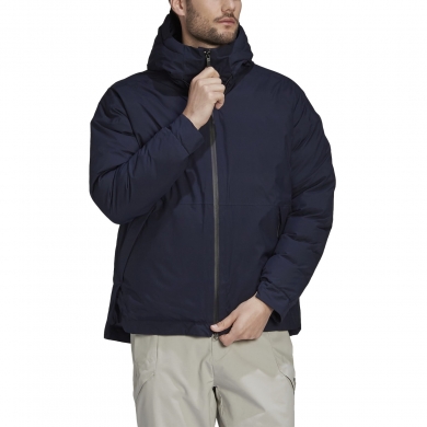 adidas Rain Insulation Jacket Traveer Insulated RAIN.RDY Ink Blue Men